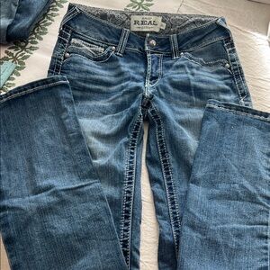 Ariat Women's Deep Blue Jeans